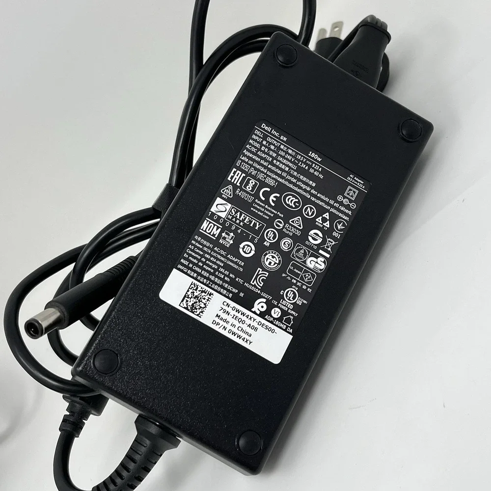 Dell WD19TB Latitude 180W Thunderbolt Display Port Docking Station